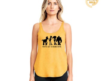 Toy Story Characters Tank Top, Toy Story Group Tank Top, Cool Toy Story Tank Top, Woody Tank Top, Disney Gift Tank Top