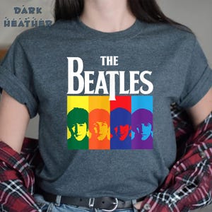 The Beatles Shirt, The Beatles 70s T-shirt, Beatles Gifts, Rock and Roll Shirt, Retro T-Shirt, The Beatles Gift, The Beatles Gift Shirt
