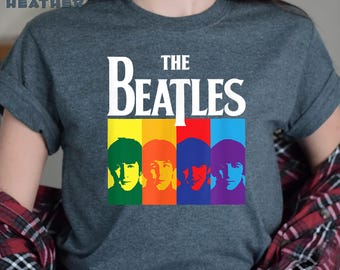 The Beatles Shirt, The Beatles 70s T-shirt, Beatles Gifts, Rock and Roll Shirt, Retro T-Shirt, The Beatles Gift, The Beatles Gift Shirt