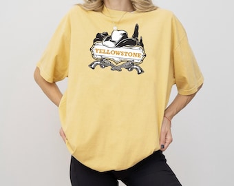 Yellowstone Road Trip 2024 Shirt, Yellowstone National Park Shirt, Mountain Shirt, Family Camping Shirt, Family Trip Shirt, Road Trip Shir