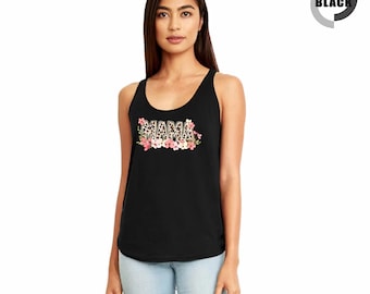 Mama Tank Top, Mothers Day Tank Top, Mama Boss Tank Top, Mother's Day Gift, Mom Tank Top, Gift for Mom, Retro Mom Tank Top