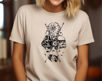 Star Wars T-Shirt, Darth Vader Tee, Galaxy's Edge Shirt, Death Star Tee, Star Wars Stormtrooper Shirt, Vintage Star Wars Tee