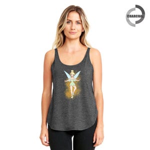 Tinker Bell Tank Top, Disney Tinkerbell Tank Top, Disney Girls Trip, Peter Pan Tank Top, Pixie Dust Tank Top, Fairy Magical Tank Top