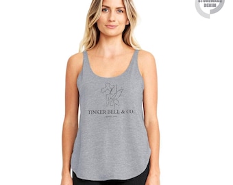 Tinker Bell And Co. Tank Top, Disney Tinkerbell Tank Top, Disney Girls Trip, Peter Pan Tank Top, Pixie Dust Tank Top, Fairy Magical Tank Top
