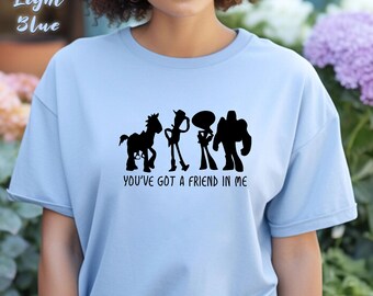 Toy Story Characters Shirts, Toy Story Group Shirts, Cool Toy Story Shirts, Woody Shirt, Disney Gift Shirt, Toy Story Gift Shirt