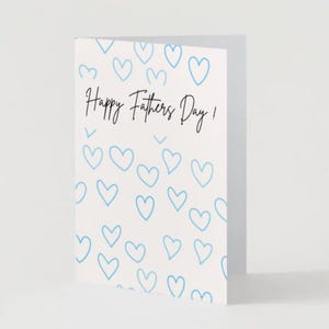 Biglietto di auguri stampabile per la festa del papà