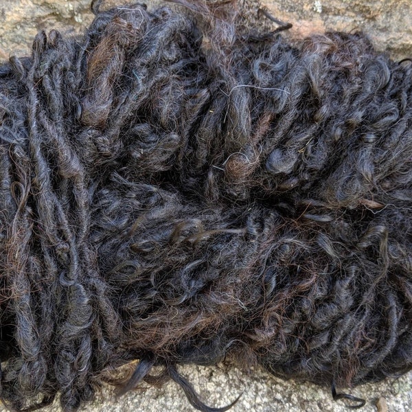 Alpaca Handspun Yarn - Etsy