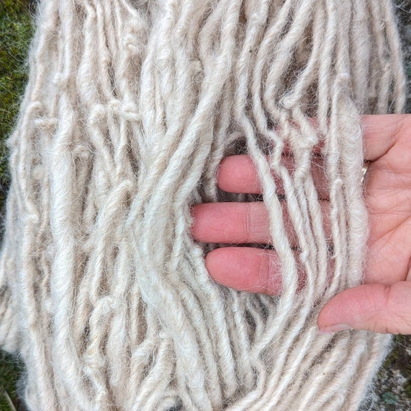Alpaca Handspun Yarn - Etsy