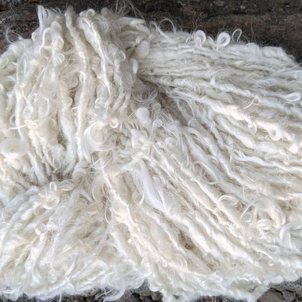 Alpaca Handspun Yarn - Etsy