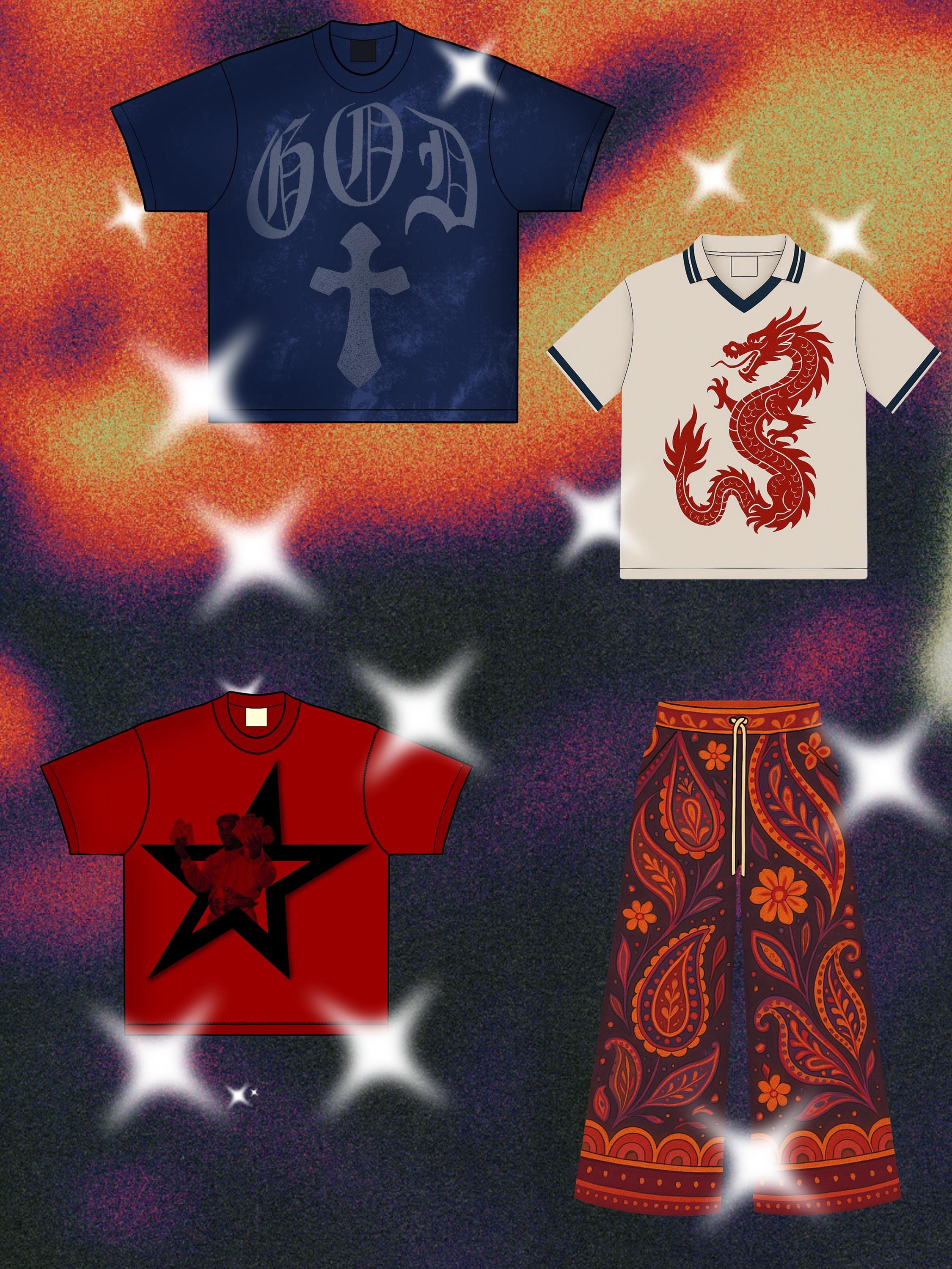 Pack de pinceles de moda para Procreate: 75+ pinceles de ropa y streetwear para conjuntos, chaquetas, pantalones, accesorios y mockups