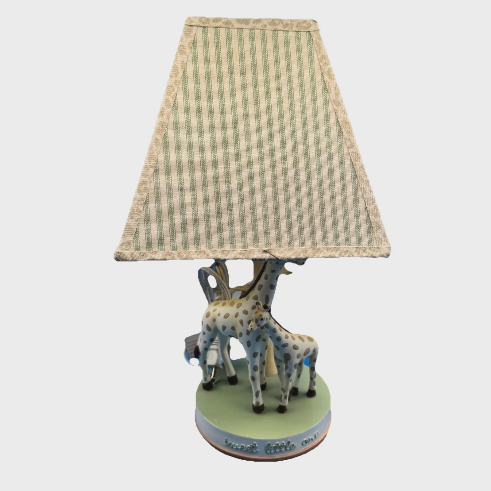 Giraffe Safari Themed Children’s Nursery Lamp by Babies R Us