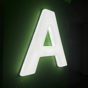 Letreros acrílicos LED personalizados, letreros para tiendas, letras iluminadas, letreros comerciales de metal, letreros retroiluminados 3D, letreros para escaparates, letreros iluminados, letras de canal
