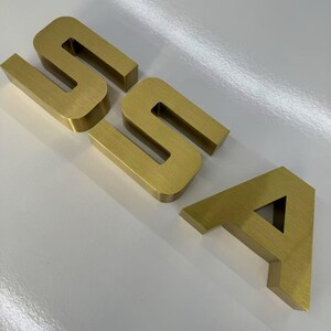 Letreros metálicos personalizados cortados con láser, letreros metálicos con logotipo personalizado, letreros comerciales en 3D, cartas comerciales, logotipos de metal cepillado, letreros para salones de belleza.