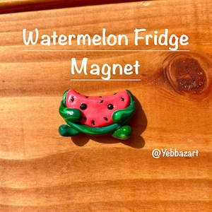 Watermelon Fridge Magnet