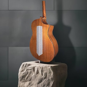 The Guitar Wedge. For Guitarists who Perform Standing up or Practice for Long Sessions