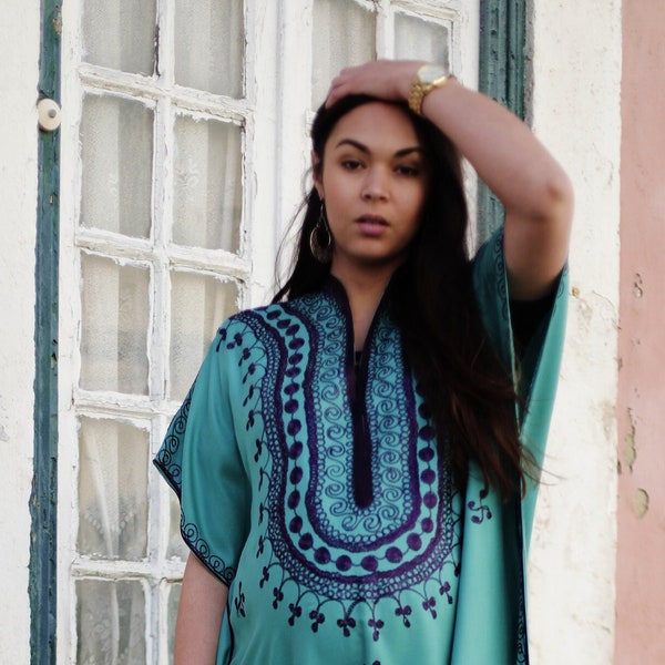 Maternity Kaftan Etsy