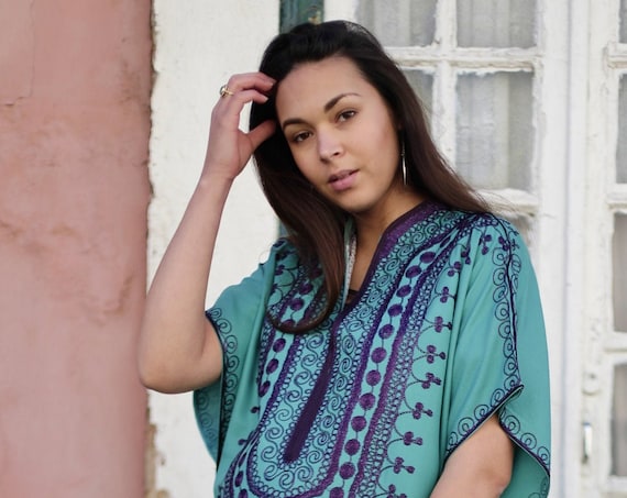 maternity kaftan maxi dress