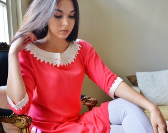 moroccan tunic dress