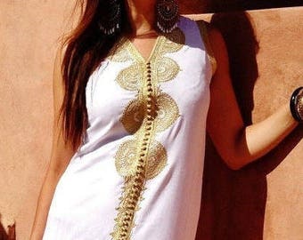 Spring kaftan Caftan Dress Sale/Moroccan Kaftan-Non Sleeve Kenza/ Resort kaftan wear,beach wedding,  dress, moroccan dress,,,Gifts for her