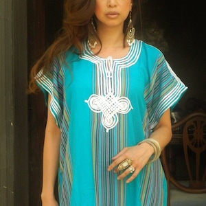 Kaftan, Turqouise Caftan Kaftan loungewear,beachwear,beach cover ups, maternity wear, gifts,  beach weddings, ,  sale, kaftan dress,,,,Eid