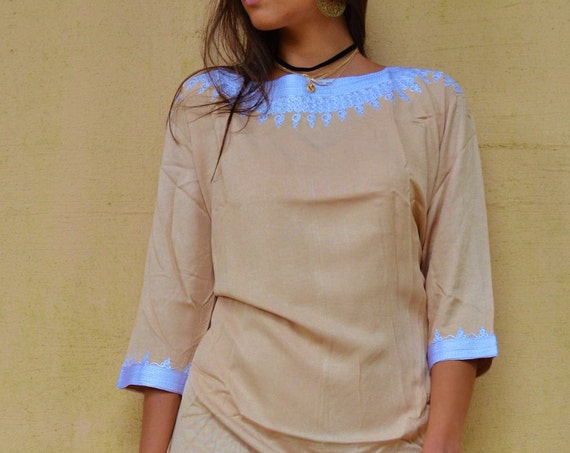 moroccan tunic dress