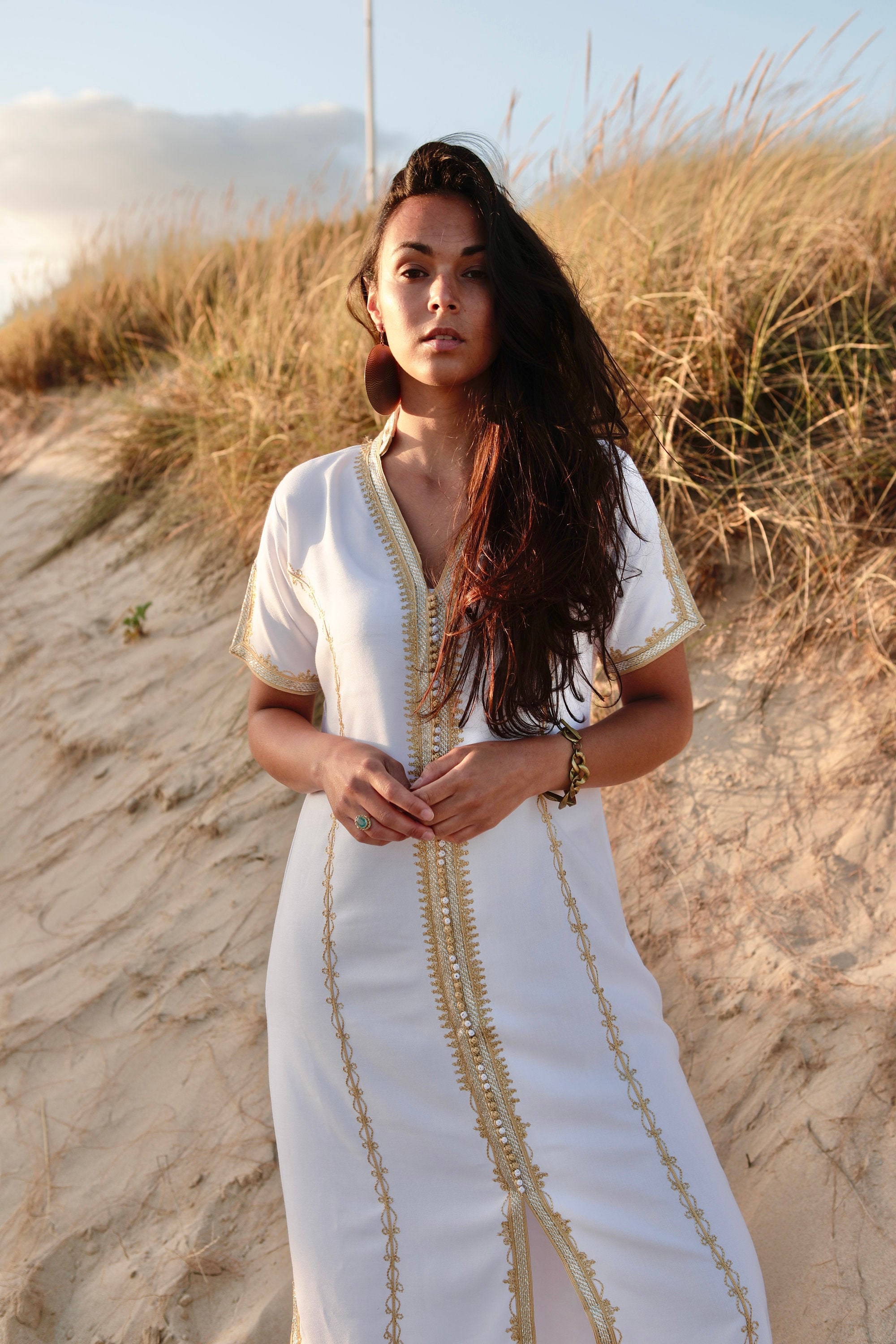 Christmas kaftan cheap
