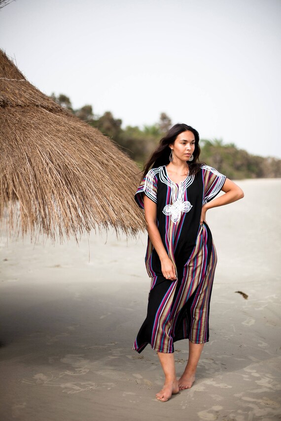 Caftan top de plage