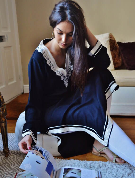 bohemian caftan