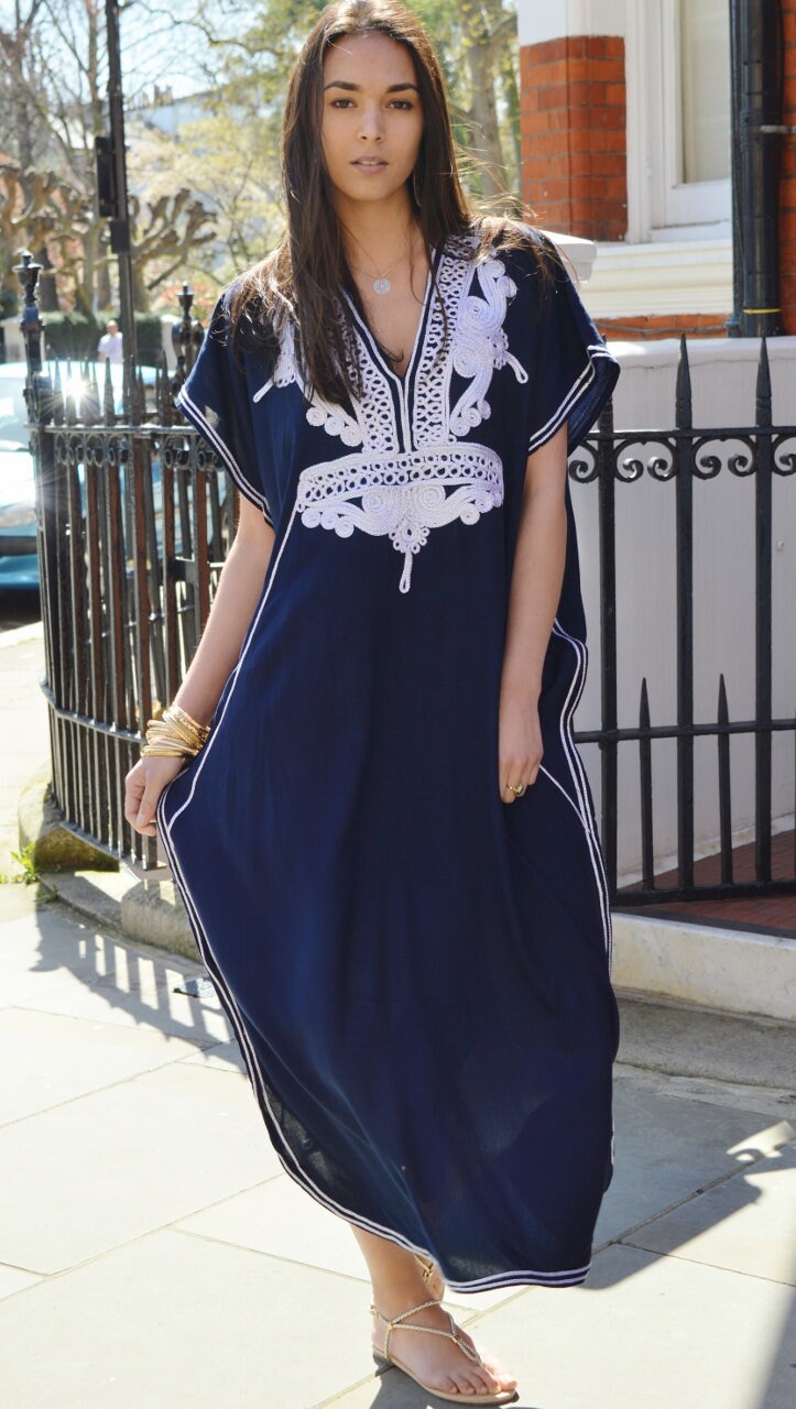 kaftan style night suit