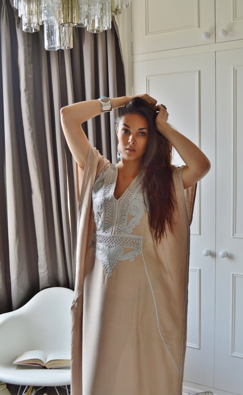 bride beach kaftan