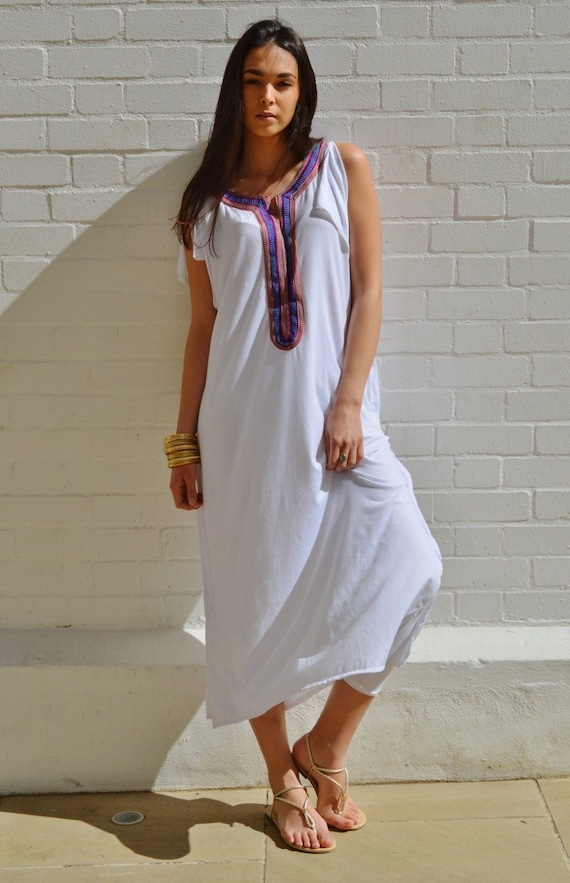 Summer Dress Marrakech Bohochic Tee Kaftan Caftan, , , dress,beach kaftanholiday wears, gift,,Summer dress,,Gifts for her,summer dress,,Eid