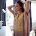 Kaftan Beige Marrakech Resort Caftan Kaftan -beach cover ups, resortwear,loungewear, maxi dresses, birthdays, honeymoon, maternity gifts, 