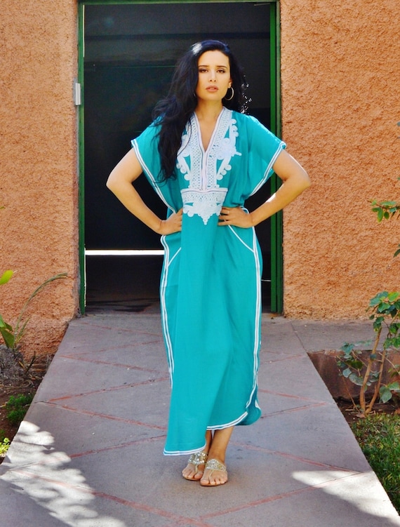 maternity beach kaftan