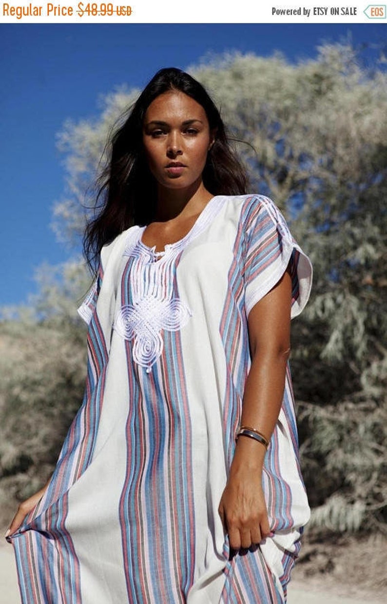 Resort kaftan Clearance