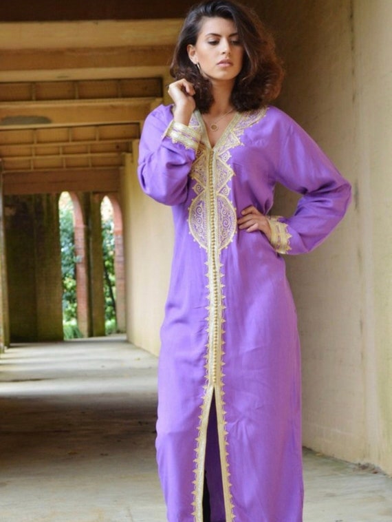 Summer Lilac Pink Lella Caftan Kaftan- Kaftan, Caftan, resortwear, Maternity Gifts, dress, beach wear, ,Summer dress,  gift,summer dress,