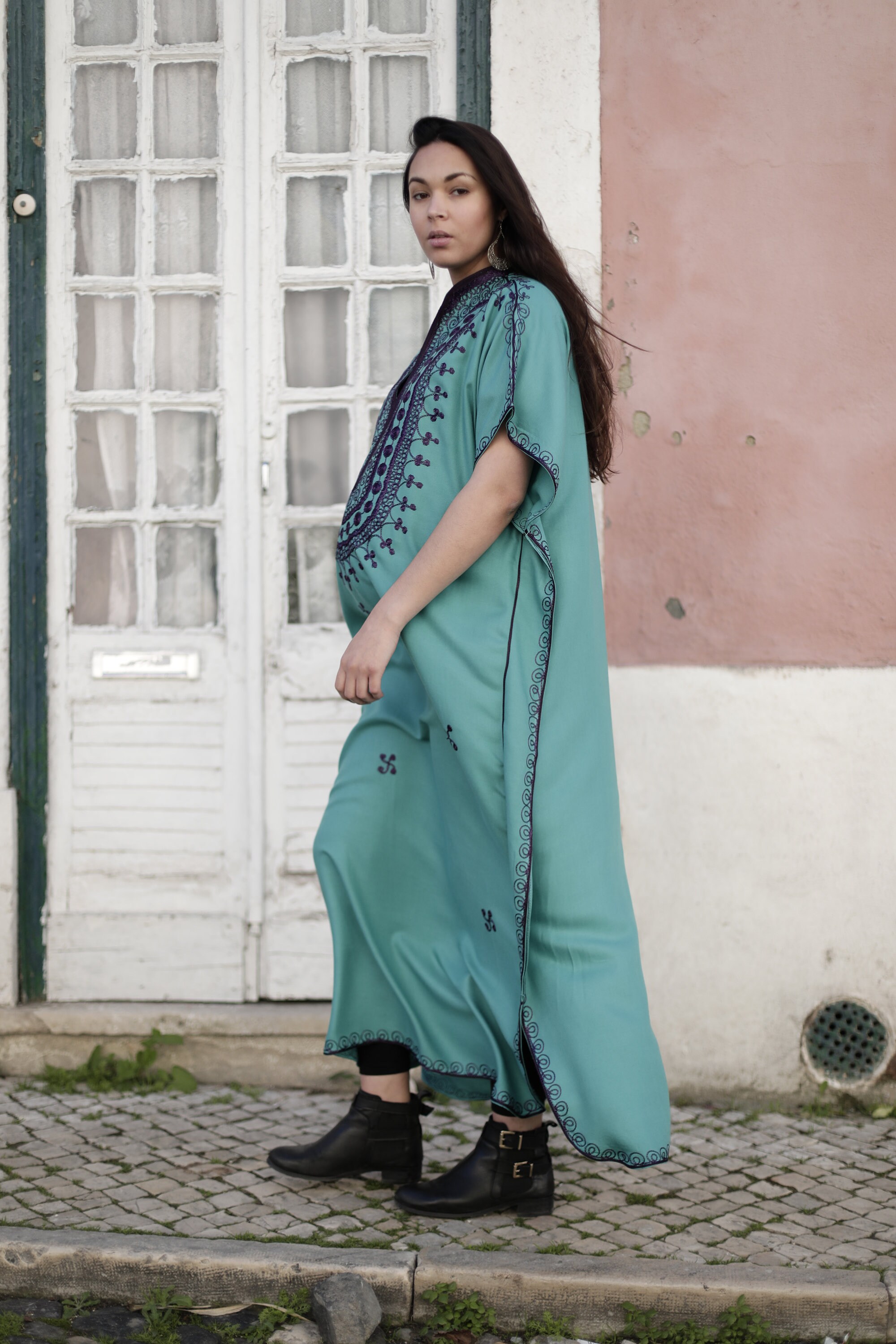 maternity kaftan online