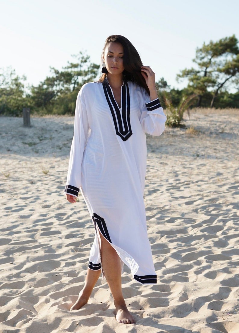 White Short Kaftans Women Beach Tunic Indian Kaftan Buy Indian Embroidered Kaftansindian Cotton Kaftansladies Kaftan Tunic Tops Product On