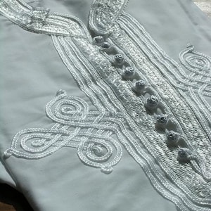 Spring Men's White Tunic Shirt gifts  him-Men's Marrakech White Shirt Kaftan,  gift for him, father's day gift, resort men shirt,holiday