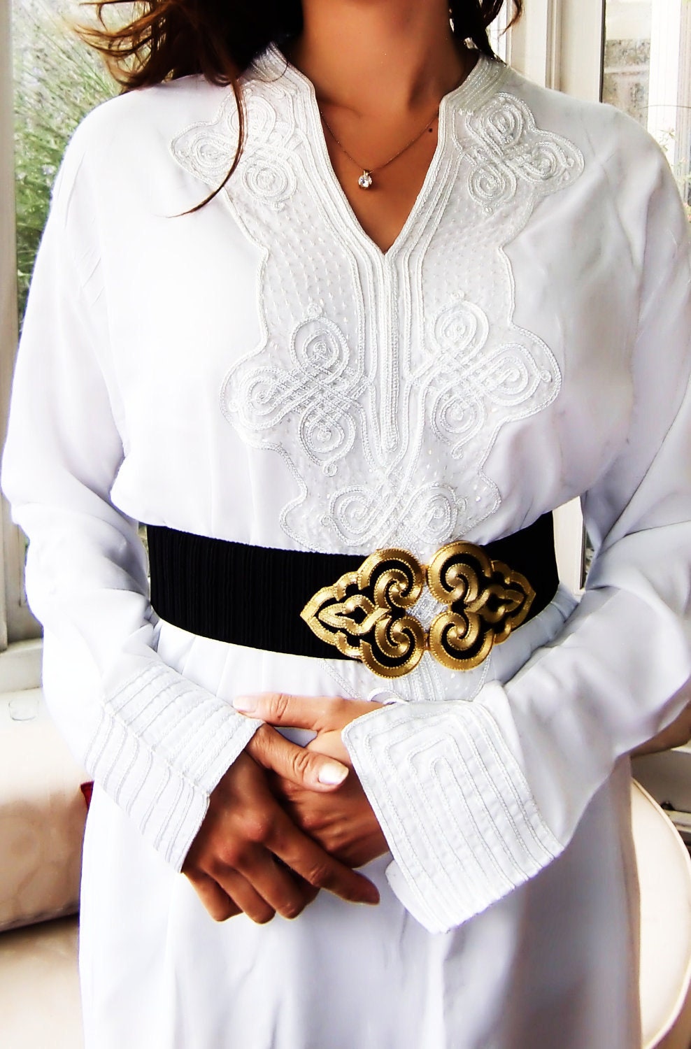 Zippered caftan hotsell