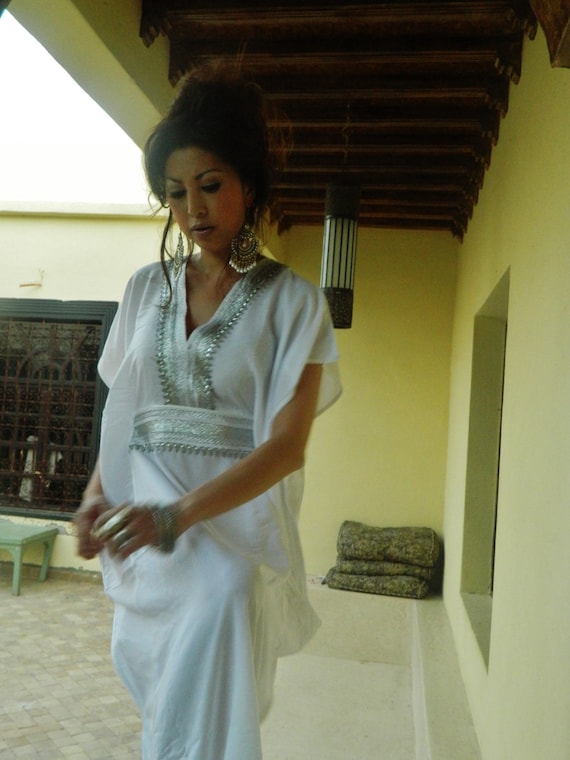 Spring Dress Maternity Caftan-Luxury loungewear, Perfect as resortwear,spa robe, great  , Birthdays or Maternity Gifts,,summer dress