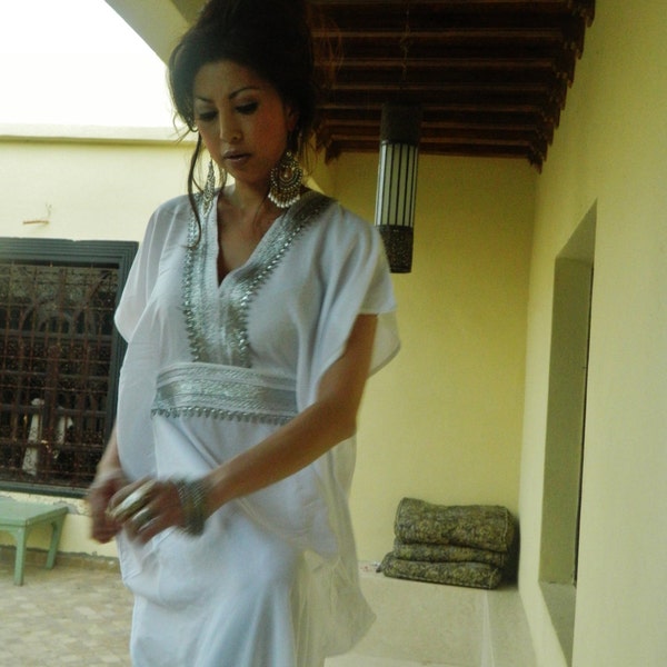 Spring Dress Maternity Caftan-Luxury loungewear, Perfect as resortwear,spa robe, great  , Birthdays or Maternity Gifts,,summer dress