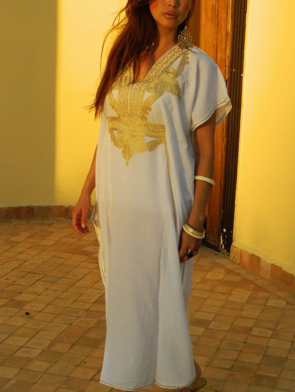 Summer Wedding Caftan Kaftan Marrakech - perfect brides gift ...