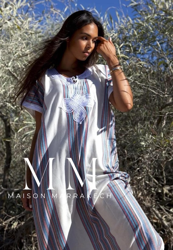 White Kaftan, Resort Caftan, Kaftan, Bedouin White-loungewear, beachwear, beach cover ups,resort,maternity, gift for her,party,home dress