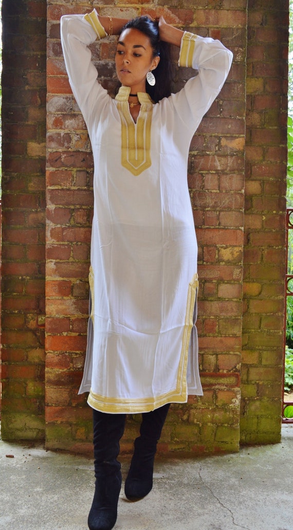 White kaftan, Moroccan Mariam  White Moroccan Caftan Kaftan- as loungewear, as beachwear, , gifts, beach cover up, dress,beach kaftan,,,,Eid