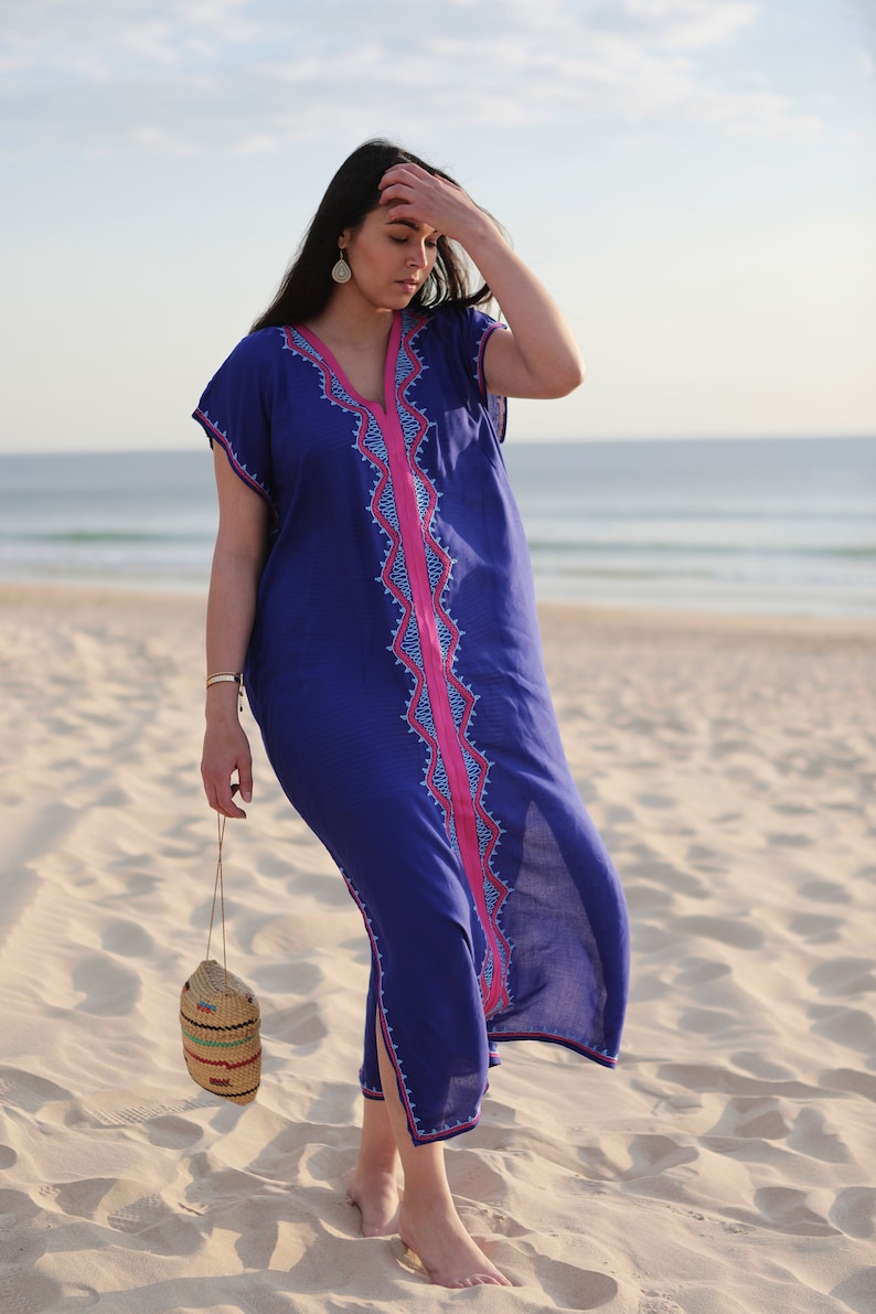 maternity beach kaftan