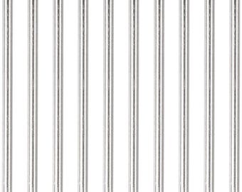 10pcs 4 Inch Upholstery Needles Large Eye Stitching Needles Stainless Steel Straight Hand Sewing Needles for Home Hand Sewing Leather