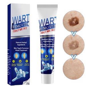 Wart Removal Ointment,Soften and Dissolve Keratin,Brighten Skin Tone,Reduces Blemishes and Marks,Deep Penetrating Formula,Healthy Skin Care