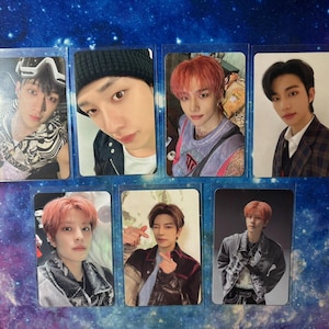 Cartões de fotos OFICIAIS do K-Pop Stray Kids