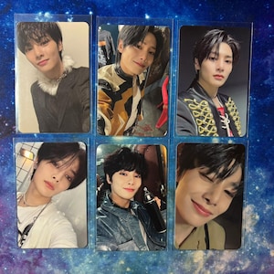 Cartões de fotos oficiais do K-Pop Stray Kids I.N.