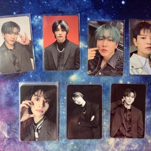 K-Pop Stray Kids OFFIZIELLE Fotokarten | SKZHOP